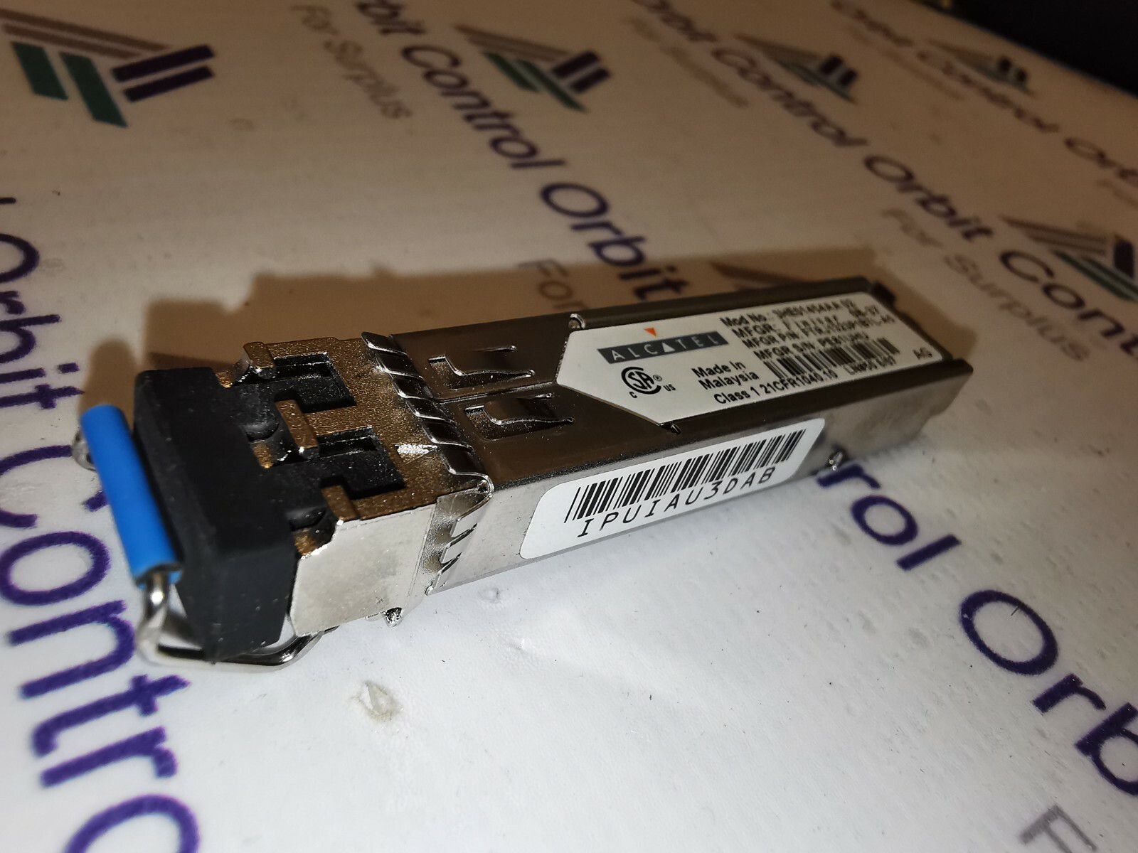 Alcatel SFP-100FX SFP OPT MOD 4oKM-LC Alcatel SFP-100FX SFP OPT MOD 4oKM-LC/3HE01454AA 02 5
