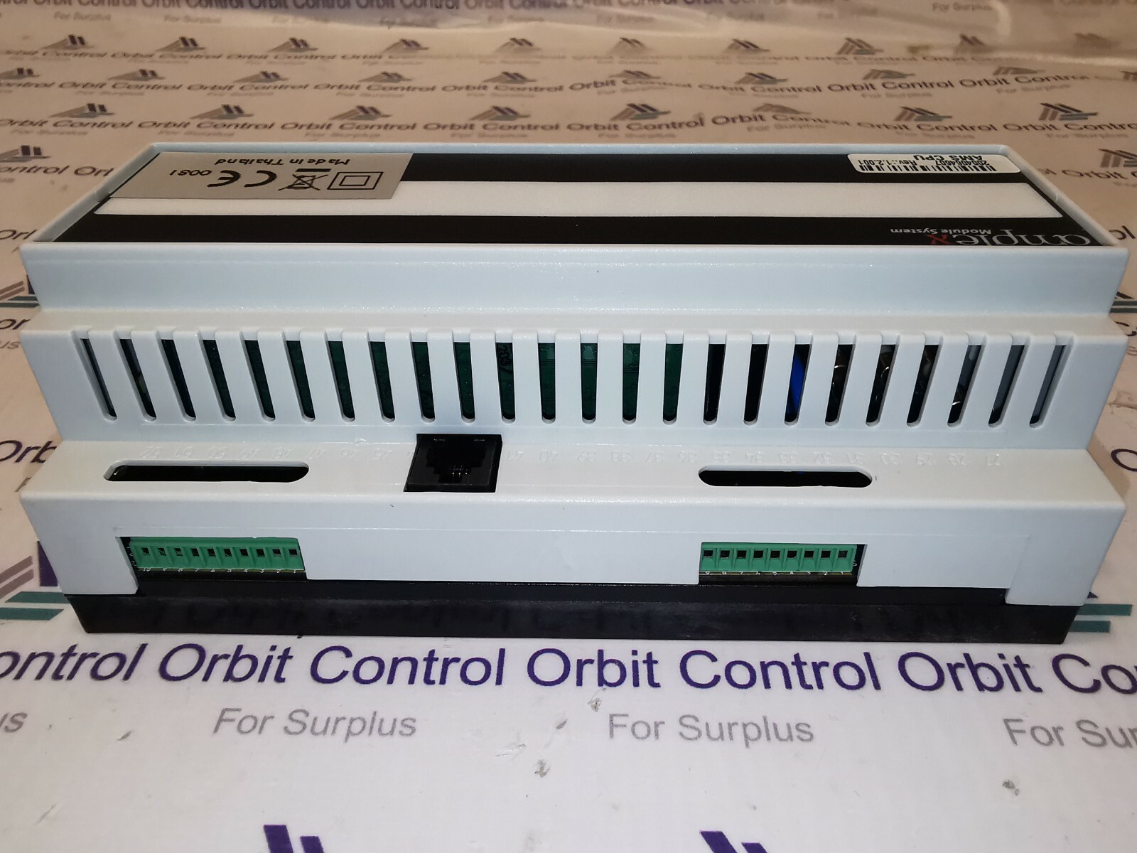 Amplex 2004064607 Amplex Module System 2004064607/Rev:1.2.001 AMS CPU 5
