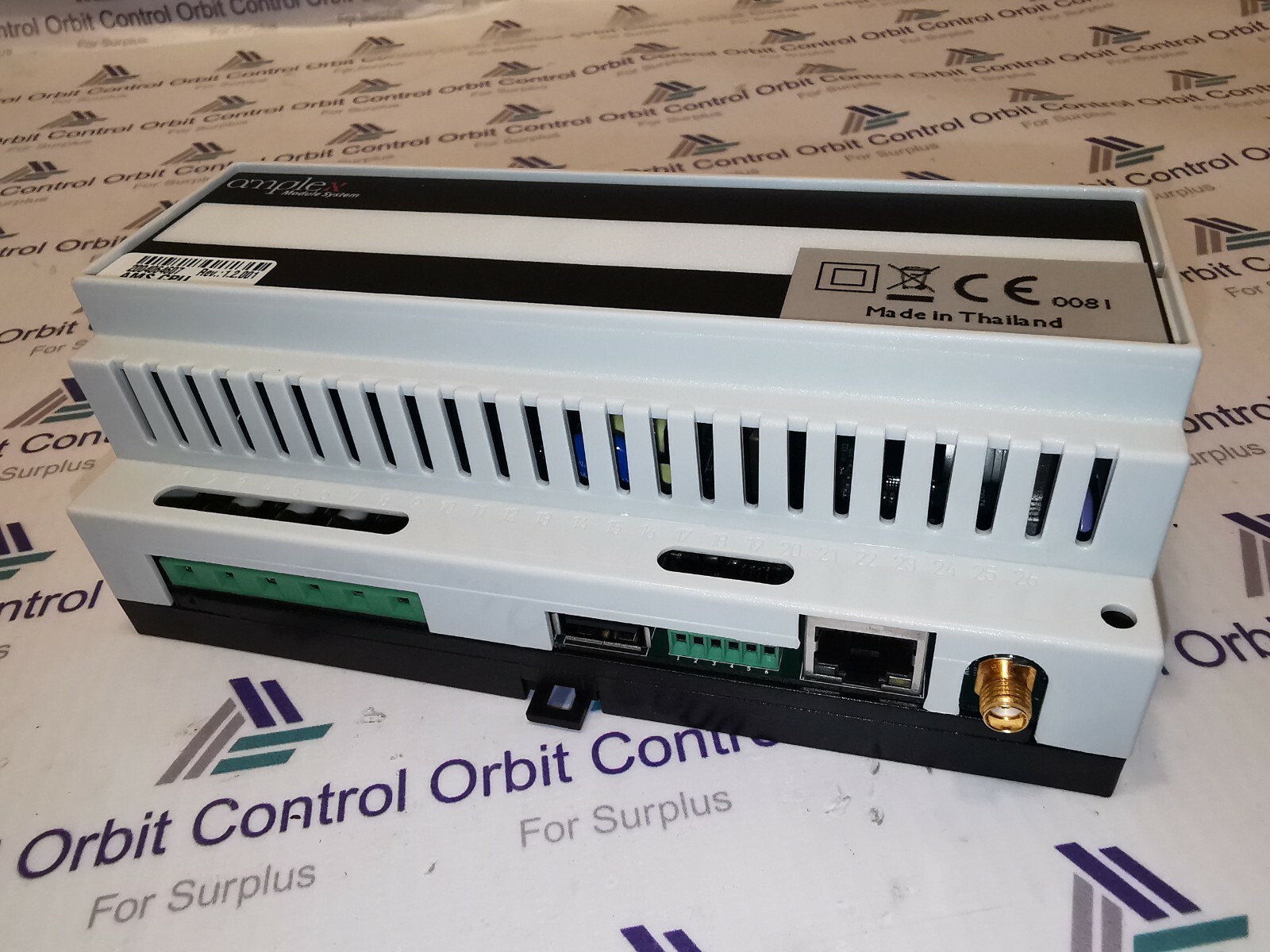 Amplex 2004064607 Amplex Module System 2004064607/Rev:1.2.001 AMS CPU 7
