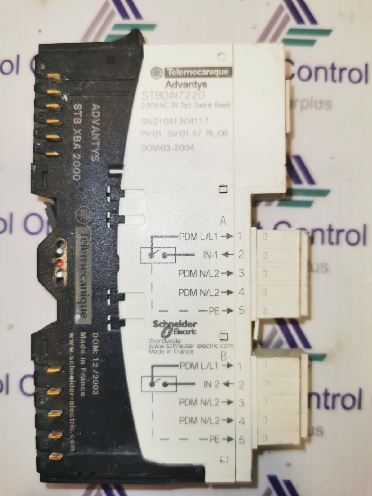 Schneider Electric STBDAI7220 Schneider Electric STBDAI7220 3
