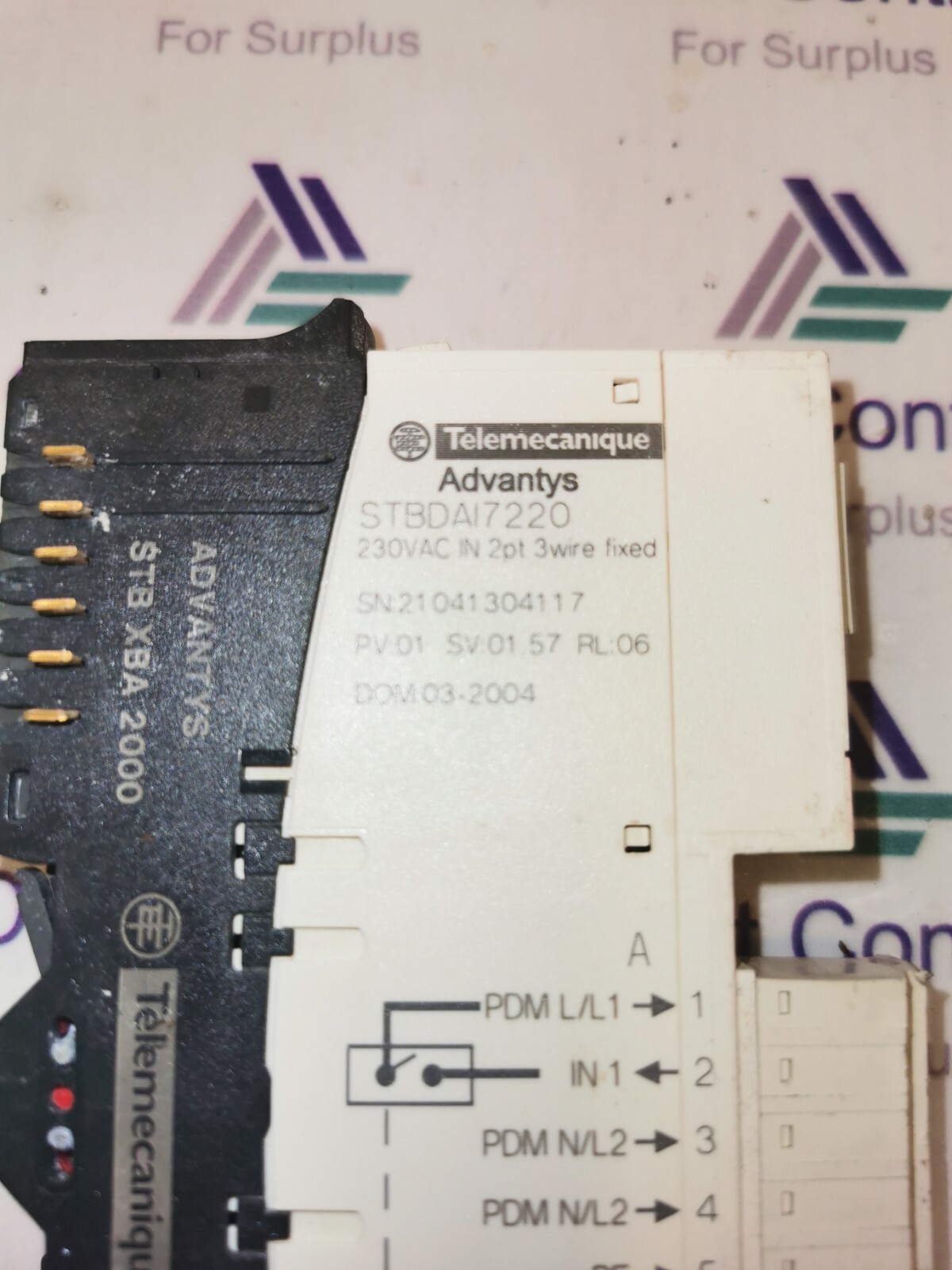 Schneider Electric STBDAI7220 Schneider Electric STBDAI7220 4