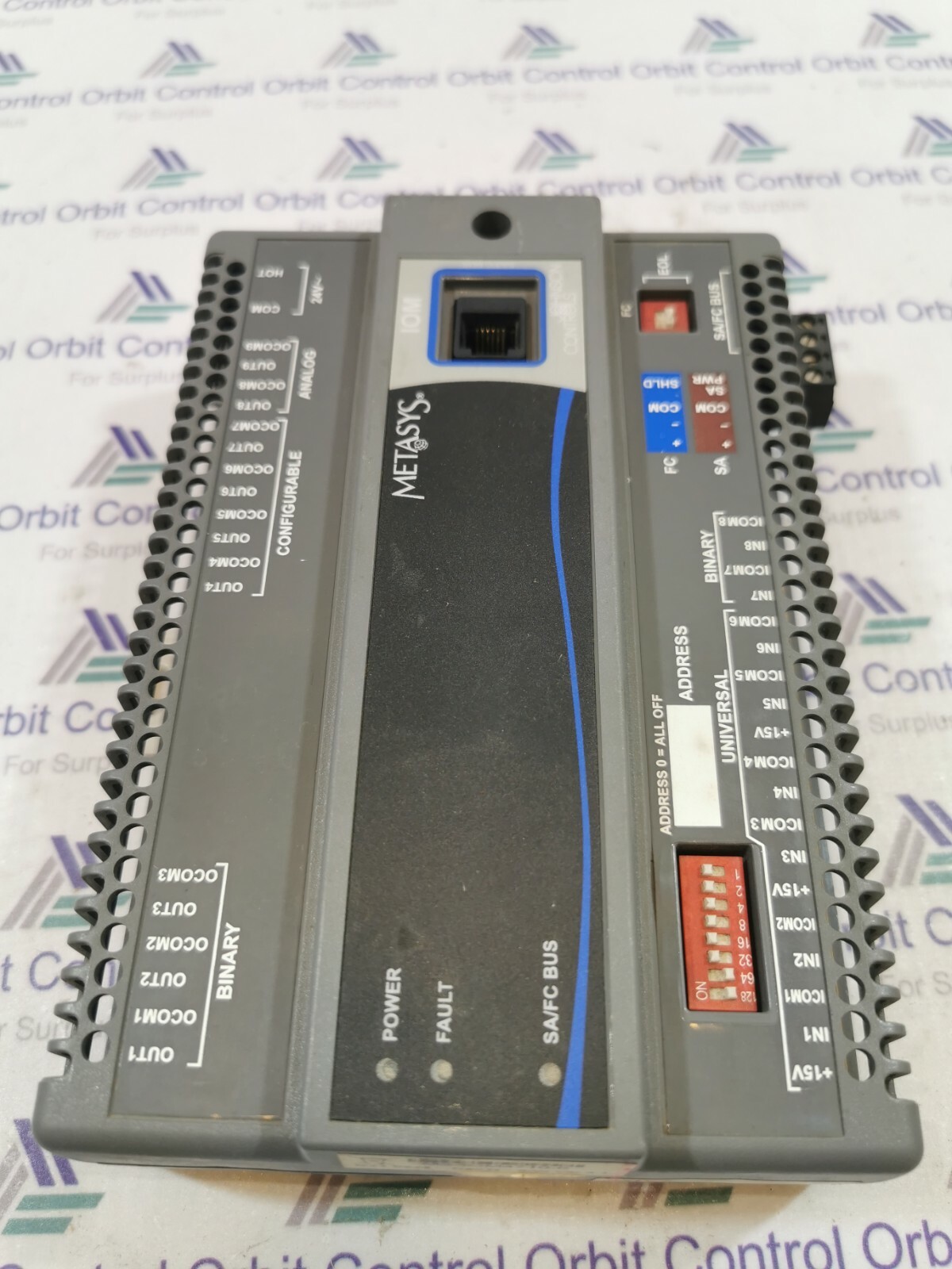 Johnson Controls RY 10946 Metasys MS-IOM4710-0 Rev. H, S/W Ver. 4.1 / MS-IOB4710-0 Rev. D - RY10946 2