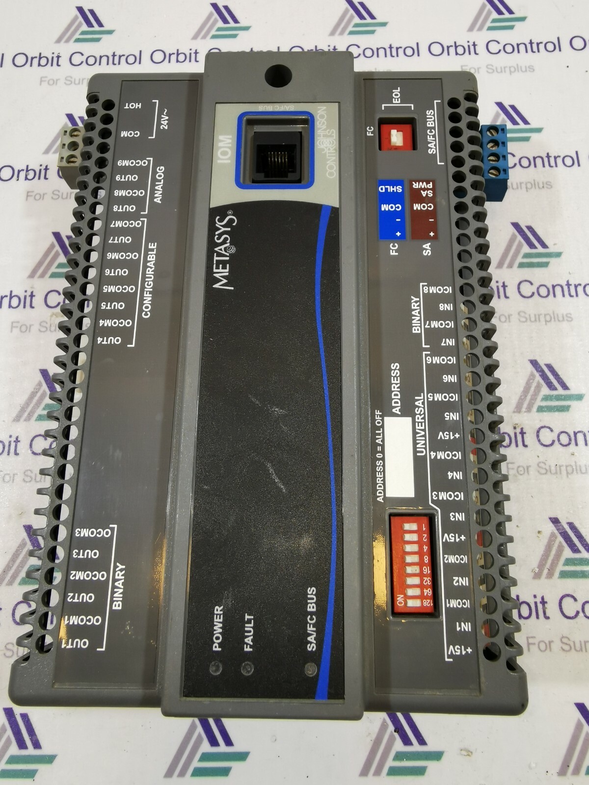 Metasys RY 10846 Metasys MS-IOB 4710-0 Rev. D RY 10846 4