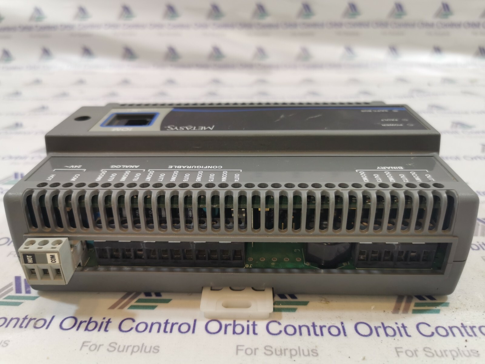 Metasys RY 10846 Metasys MS-IOB 4710-0 Rev. D RY 10846 5
