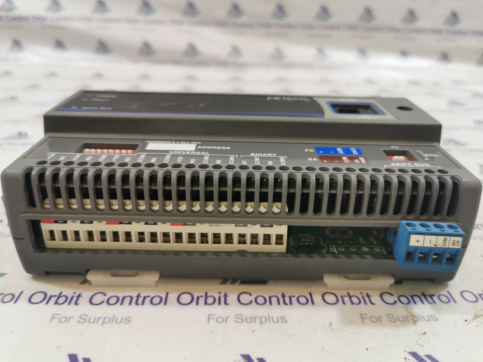 Metasys RY 10846 Metasys MS-IOB 4710-0 Rev. D RY 10846 6