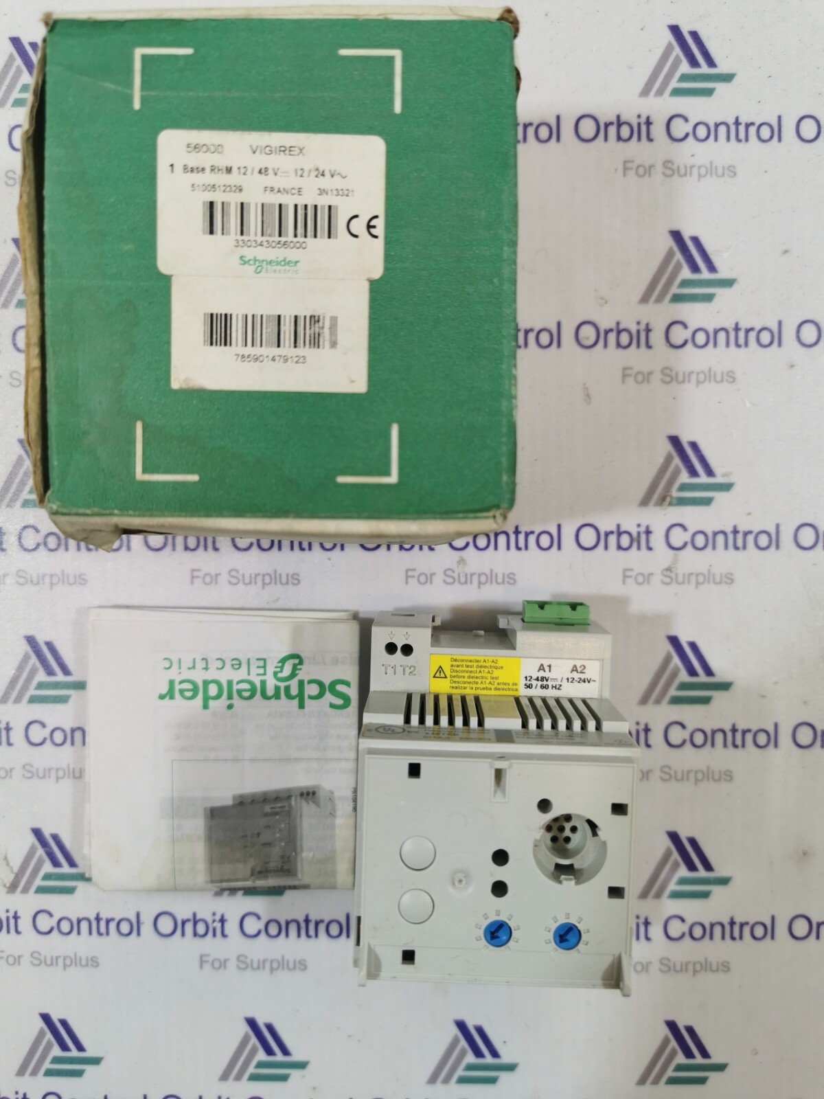 Schneider Electric 56000 Schneider Electric 56000 RHM12/48V 2