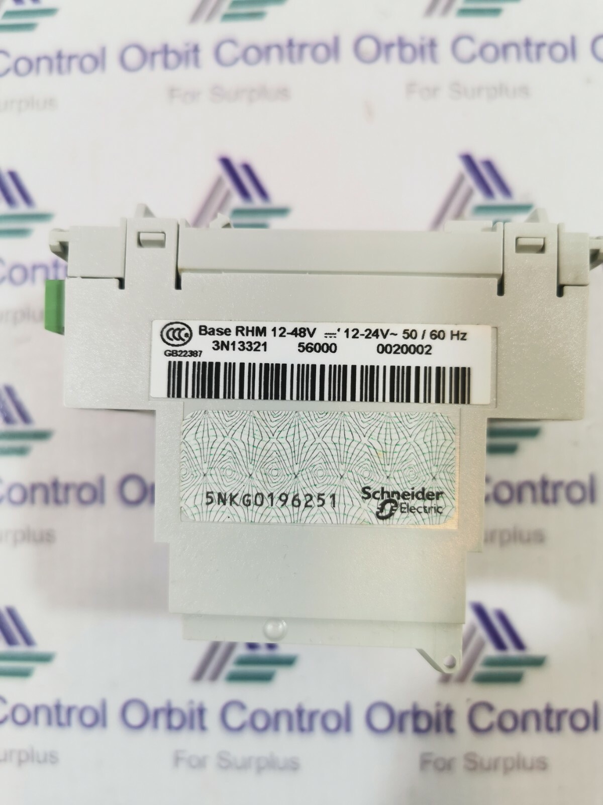 Schneider Electric 56000 Schneider Electric 56000 RHM12/48V 4