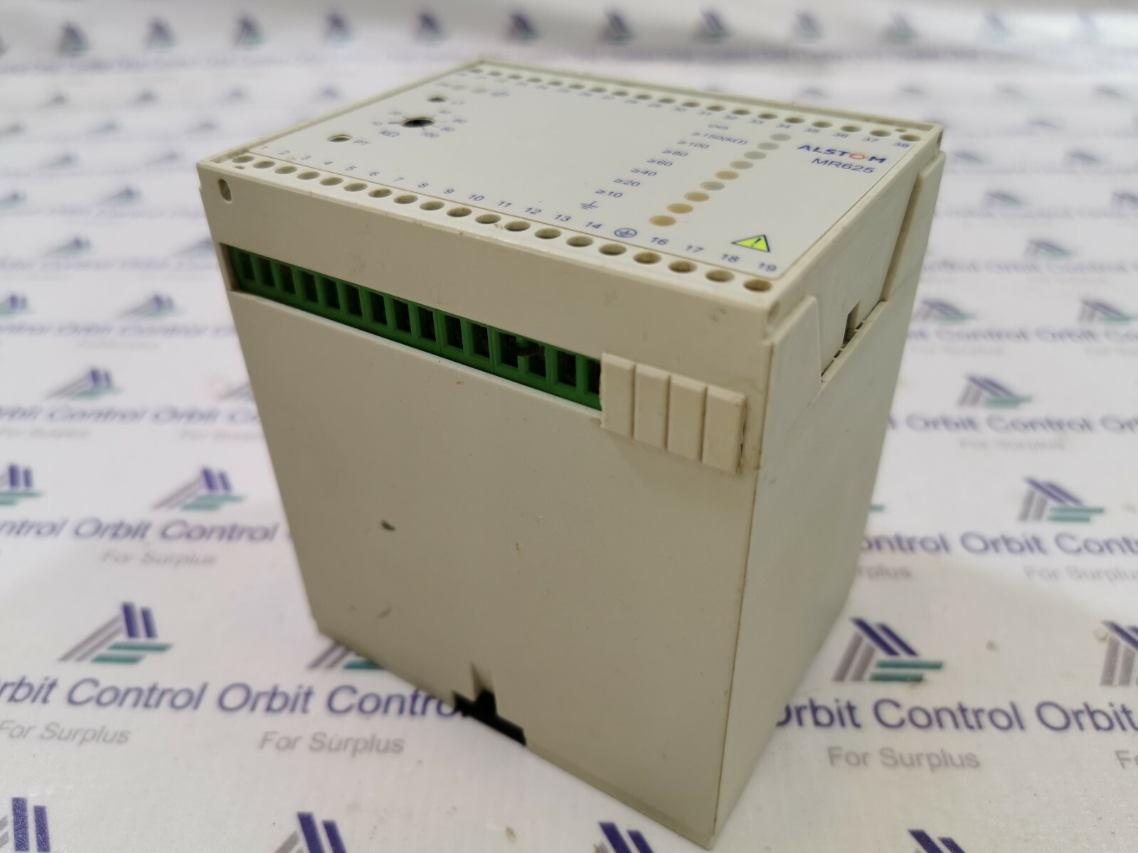 ALSTOM MR625 ALSTOM MR625 AREVA Relay for monitoring the state of isolation 4