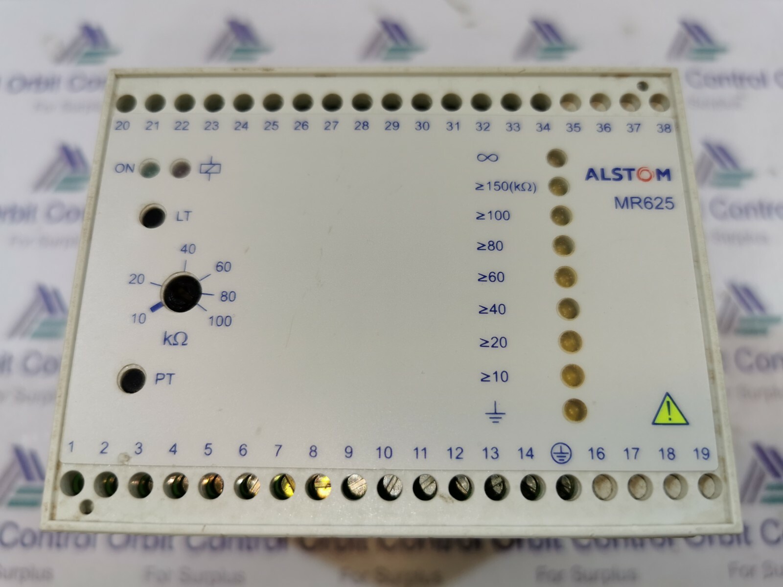 ALSTOM MR625 AREVA Relay for monitoring the state of isolation