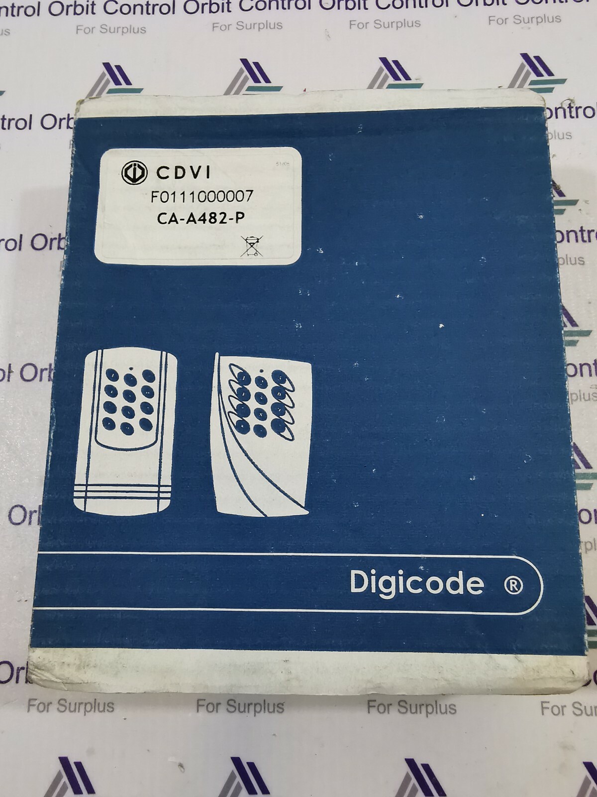 Digicode F0111000007 CDVI D683 CA-A482-P Report Module F0111000007 2