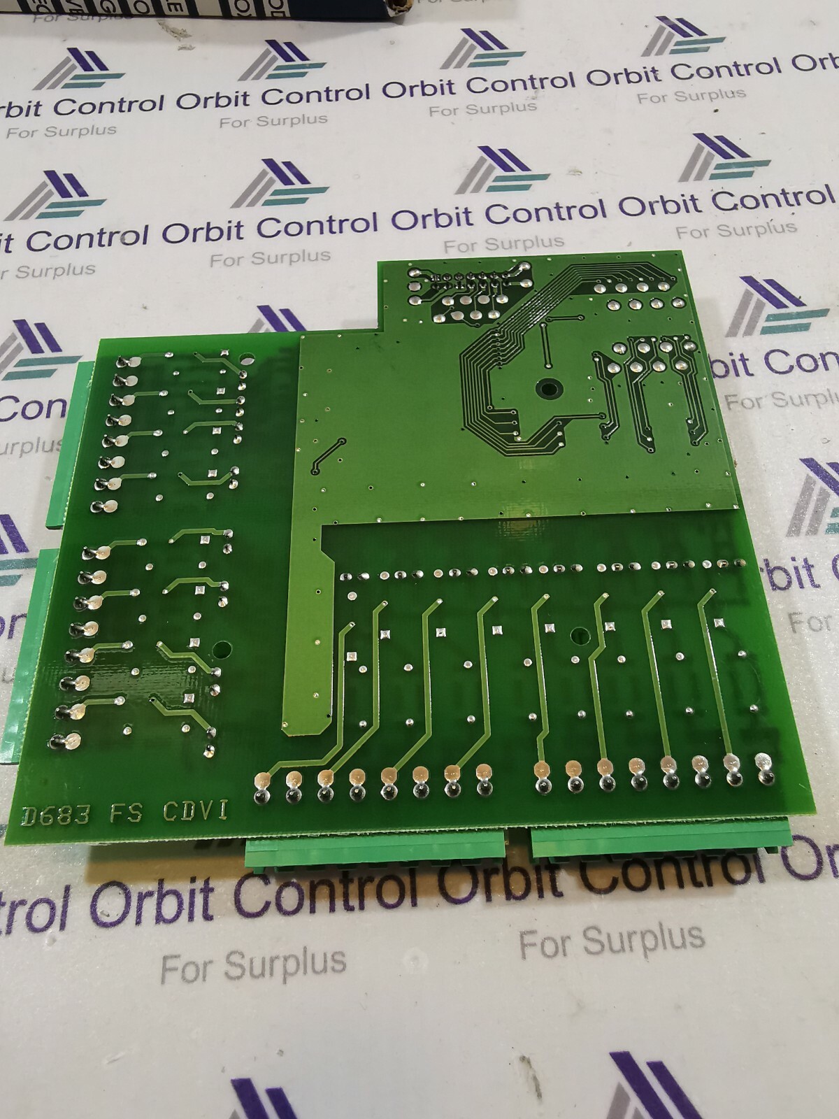 Digicode F0111000007 CDVI D683 CA-A482-P Report Module F0111000007 5
