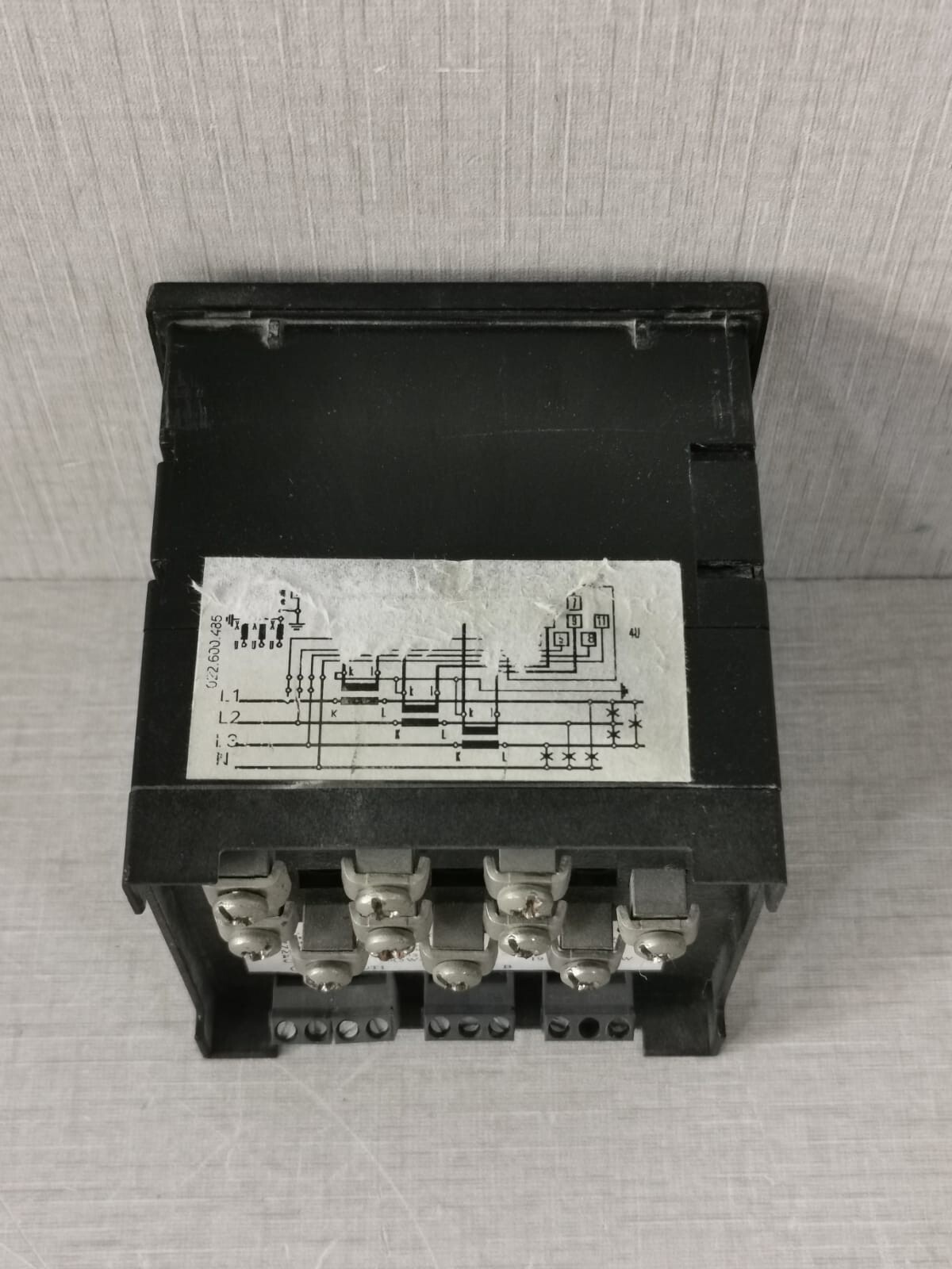 DEIF IN-230 DEIF MIQ96 Multi-Instrument Measuring Device In 230-400V RS485 2