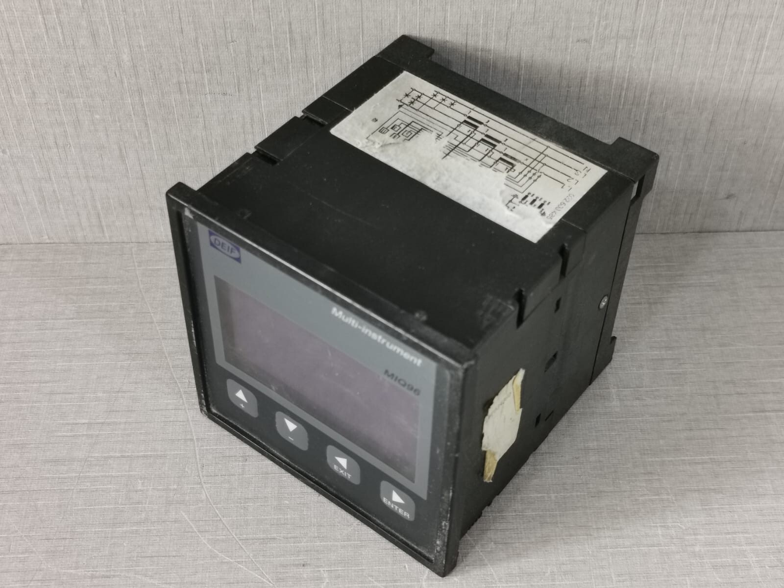 DEIF IN-230 DEIF MIQ96 Multi-Instrument Measuring Device In 230-400V RS485 10