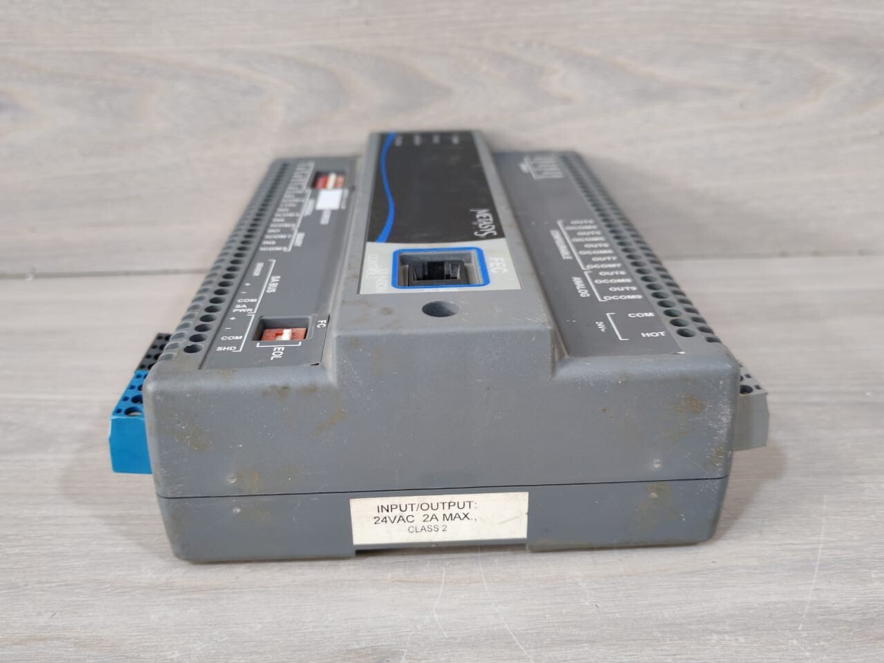 Johnson Controls FEC2610-0 JOHNSON CONTROLS MS-FEC2610-0 REV.H S/W VER 4.1 /MS-FEB2610-0 RY10946 REV.D 4