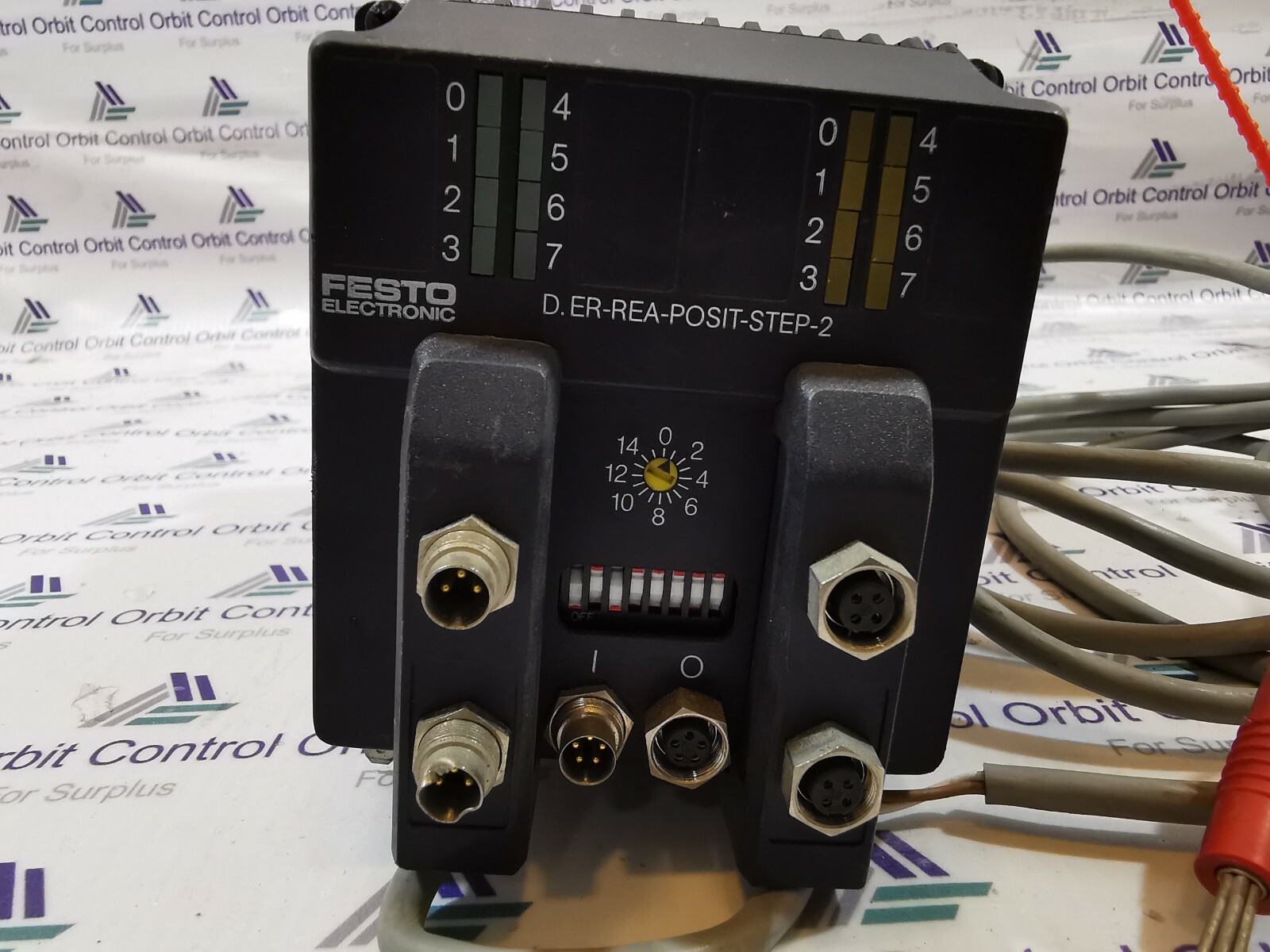 Festo TN-080882 Festo Electronic D.ER-REA-POSIT Step-2 TN 080882 PN 00053 3