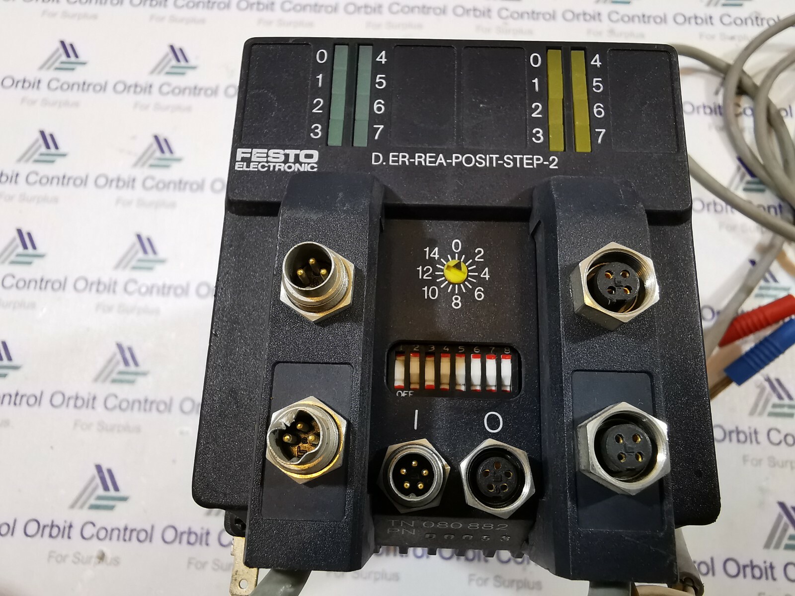 Festo TN-080882 Festo Electronic D.ER-REA-POSIT Step-2 TN 080882 PN 00053 5