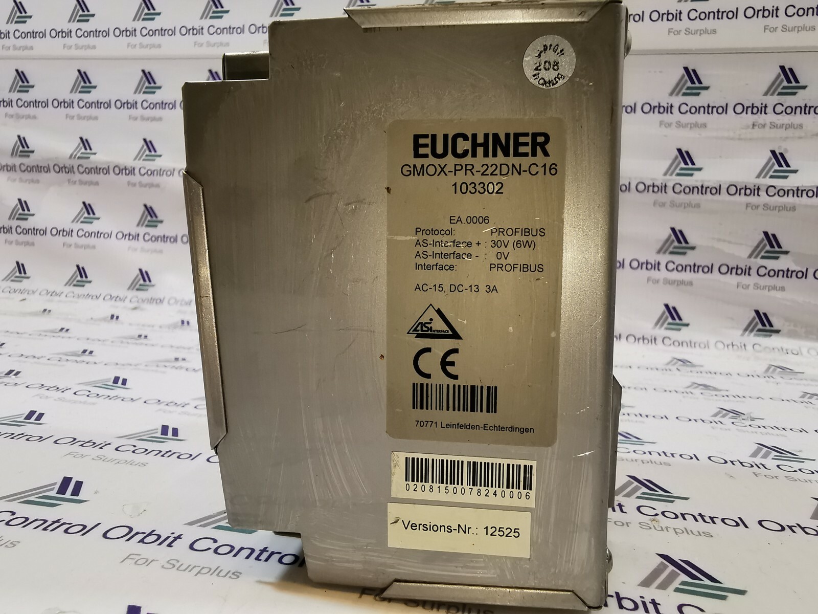 EUCHNER PR-22DN-C16 EUCHNER GMOX-PR-22DN-C16 3