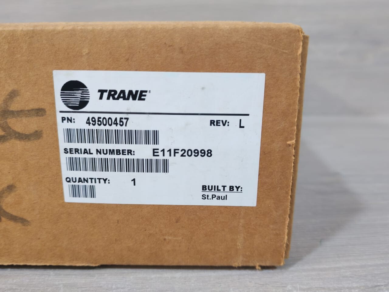 Trane 49500457 Trane 49500457 Standard Control Circuit Board Rev. L - with Steel Enclosure 7