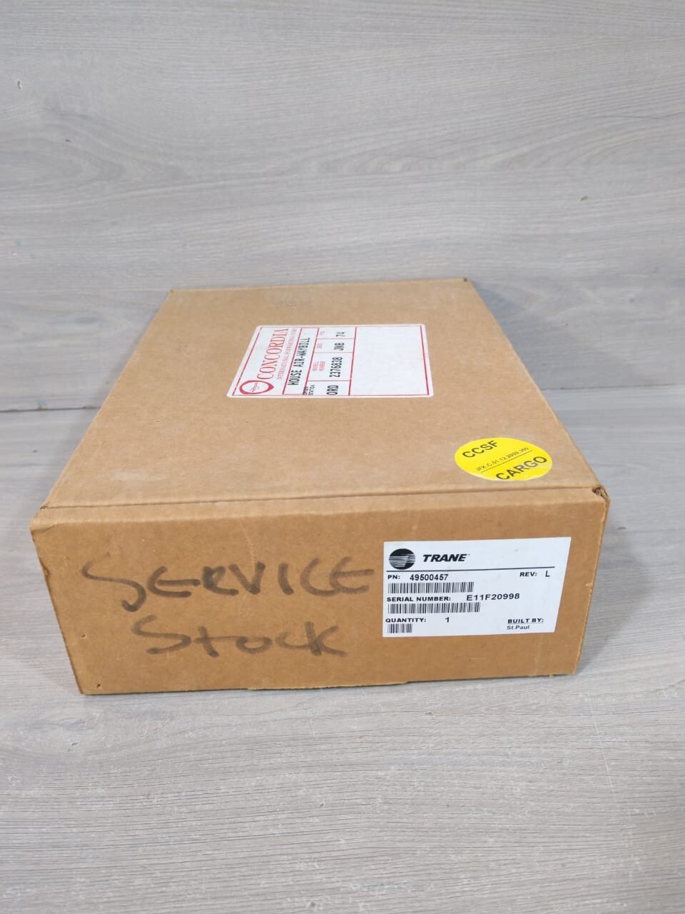 Trane 49500457 Trane 49500457 Standard Control Circuit Board Rev. L - with Steel Enclosure 8