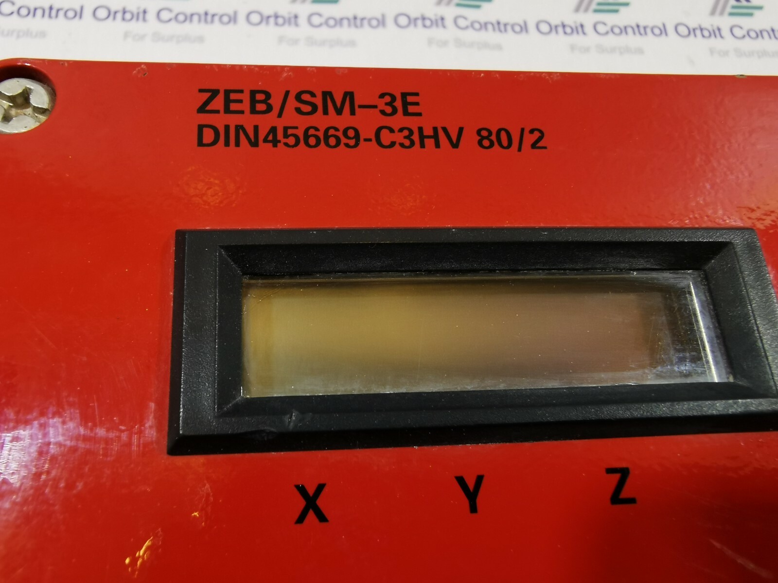 UNKNOWN GMBH-45721 WASAGCHEMIE ZEB/SM-3E SYTHEN GmbH 45721 Haltem am See 3