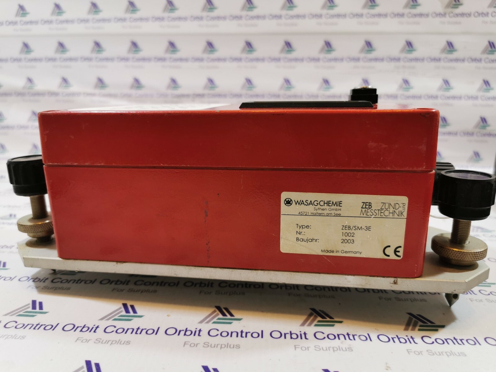 UNKNOWN GMBH-45721 WASAGCHEMIE ZEB/SM-3E SYTHEN GmbH 45721 Haltem am See 5