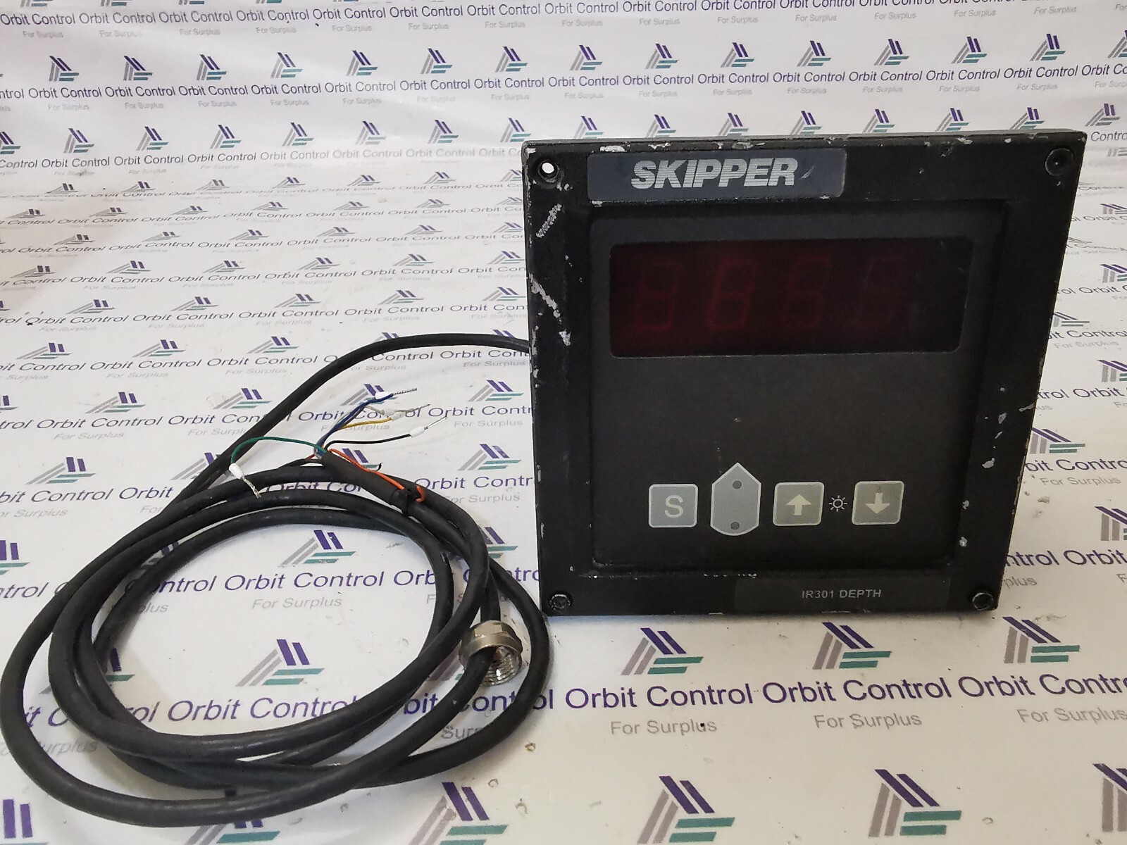 SKIPPER IR 300 SKIPPER IR 300 DIGITAL SPEED AND DISTANCE 6