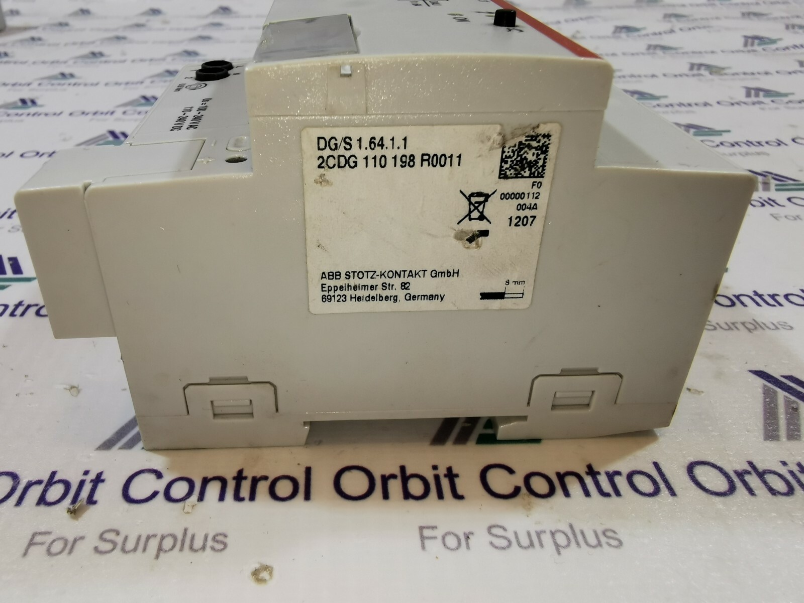 ABB R0011 ABB DG/S 1.64.1.1 / 2CDG 110 198 R0011 2