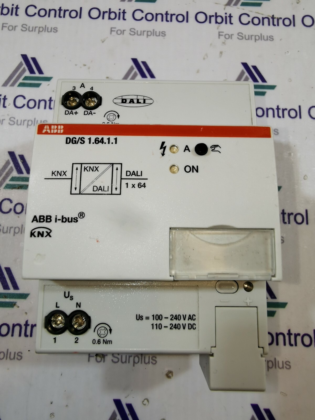 ABB R0011 ABB DG/S 1.64.1.1 / 2CDG 110 198 R0011 3