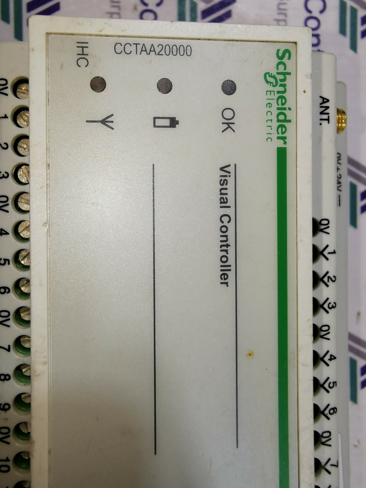Schneider Electric CCTAA20000 SCHNEIDER ELECTRIC VISUAL CONTROLLER CCTAA20000 2