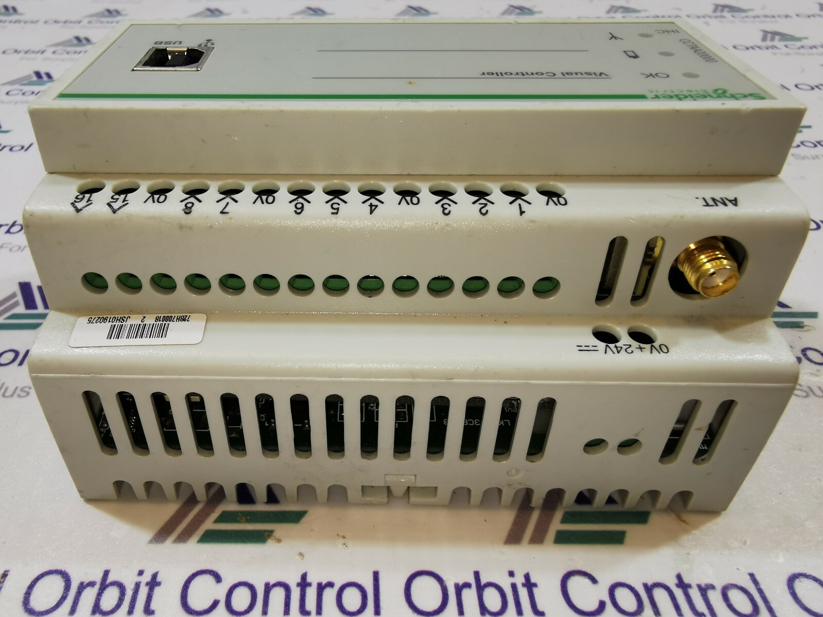 Schneider Electric CCTAA20000 SCHNEIDER ELECTRIC VISUAL CONTROLLER CCTAA20000 4