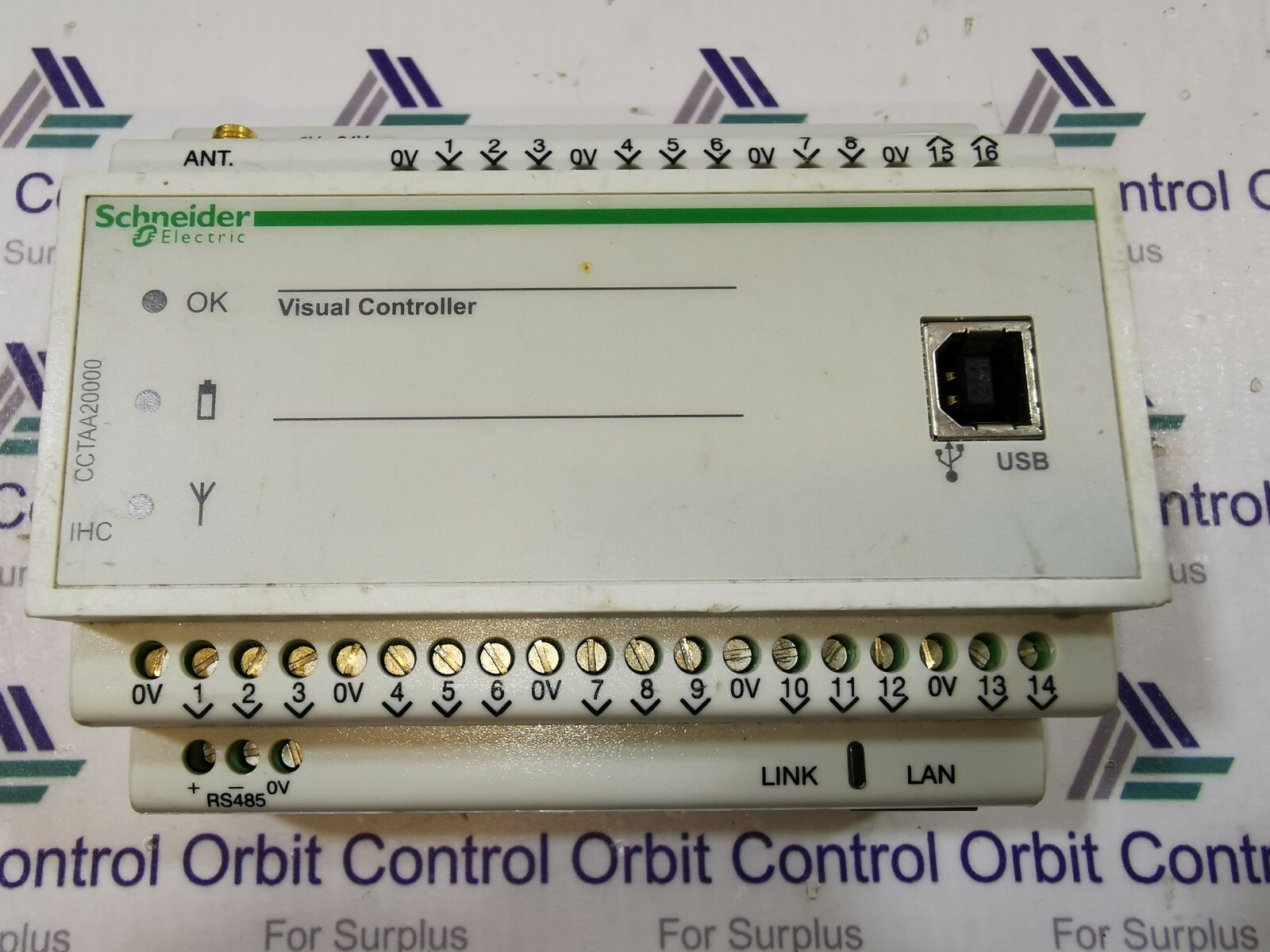 SCHNEIDER ELECTRIC VISUAL CONTROLLER CCTAA20000