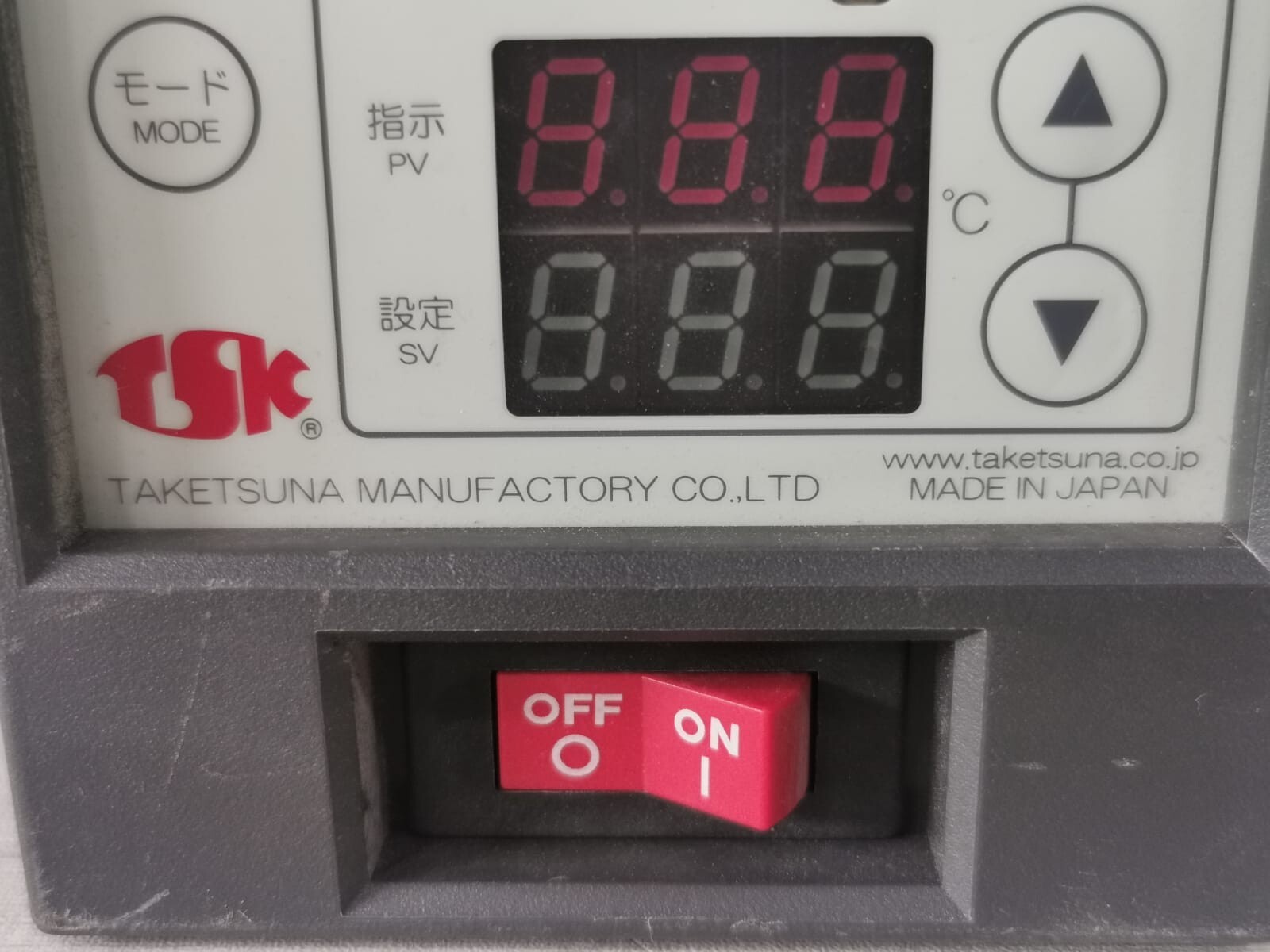 TAKETSUNA TRC202 TAKETSUNA TRC202 MULTI-CONTROLLER AC100-200V 3