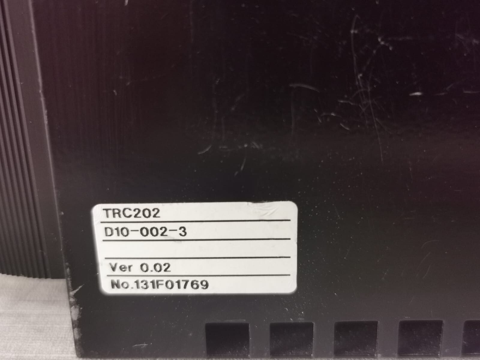 TAKETSUNA TRC202 TAKETSUNA TRC202 MULTI-CONTROLLER AC100-200V 7