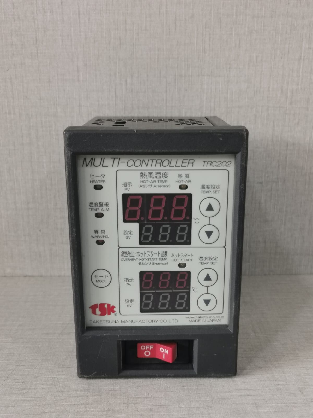 TAKETSUNA TRC202 MULTI-CONTROLLER AC100-200V