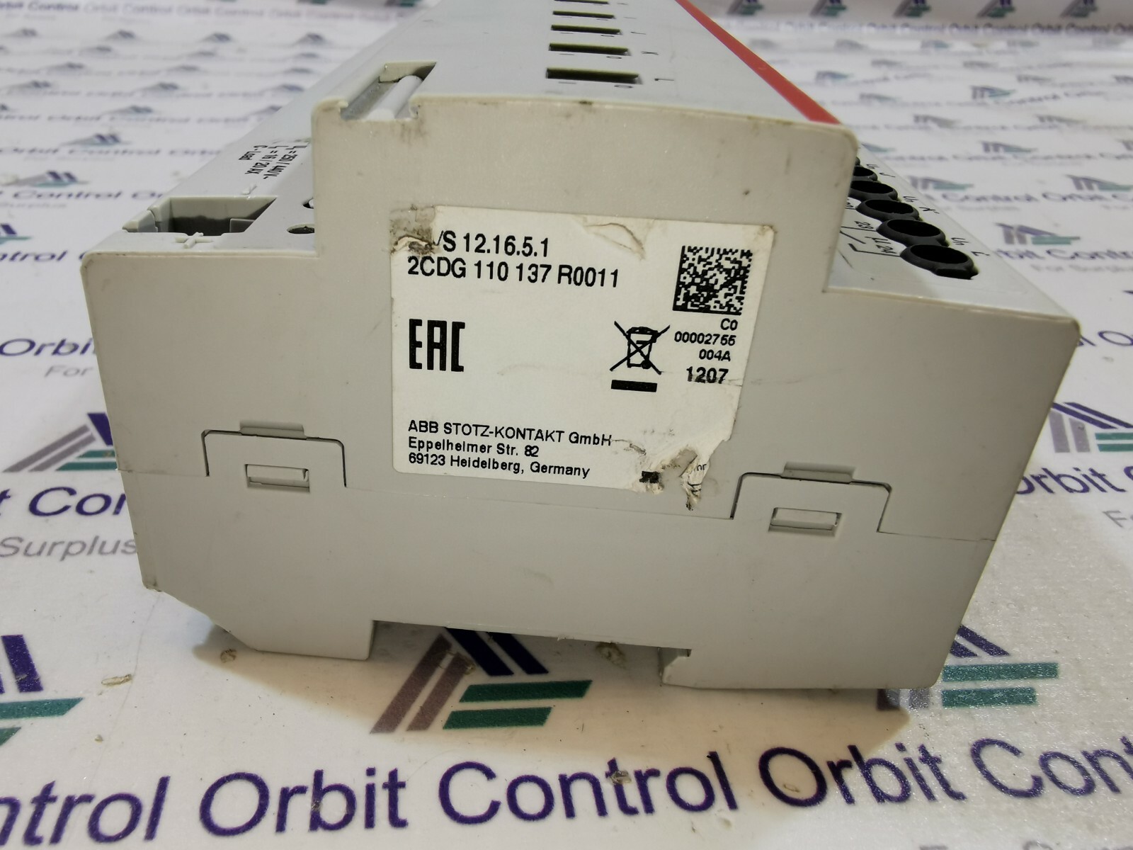 ABB SA/S12.16.5.1 ABB SA-S12.16.5.1 -2 CDG 110137R0011 2
