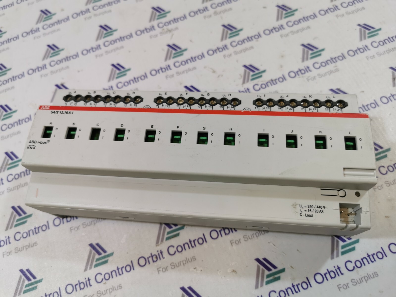 ABB SA/S12.16.5.1 ABB SA-S12.16.5.1 -2 CDG 110137R0011 3