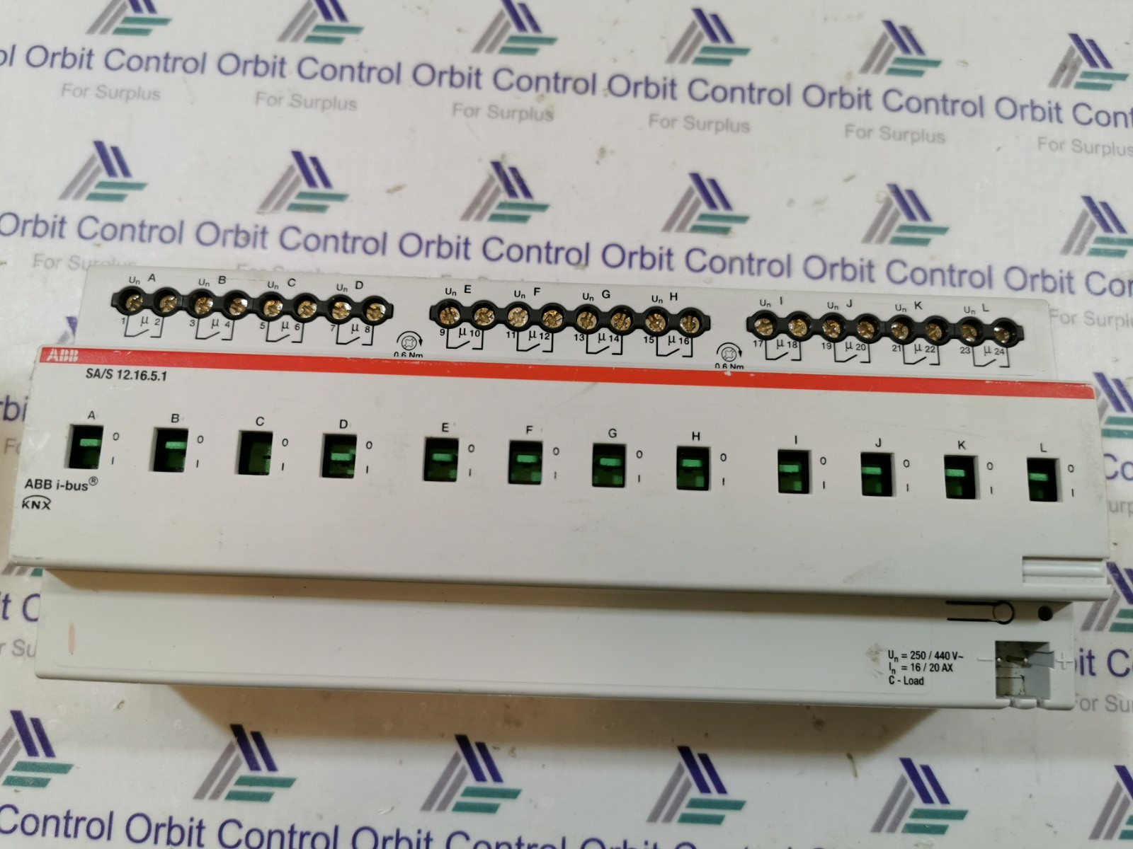 ABB SA-S12.16.5.1 -2 CDG 110137R0011