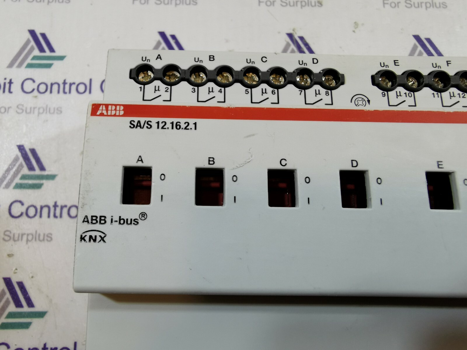 ABB SA/S12.16.2.1 ABB SA/S12.16.2.1 Switch Actuator 2CDG110162R0011 2