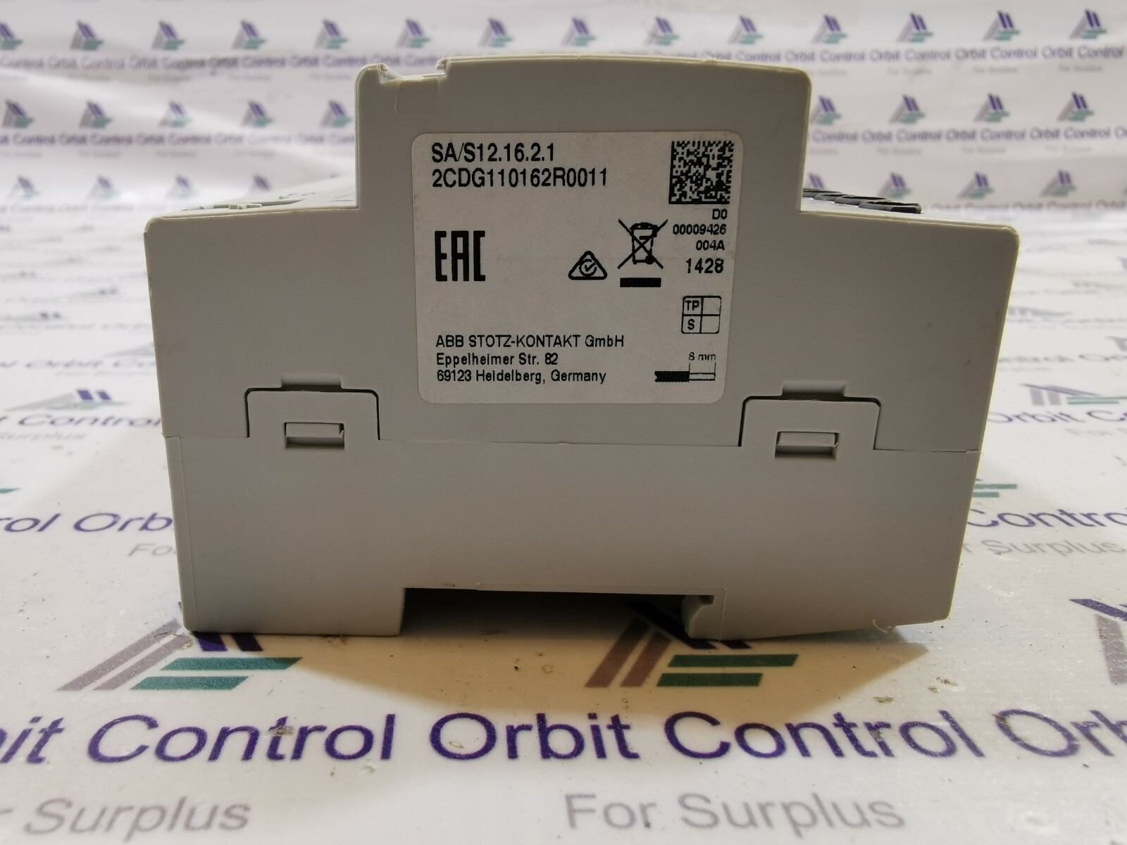ABB SA/S12.16.2.1 ABB SA/S12.16.2.1 Switch Actuator 2CDG110162R0011 3