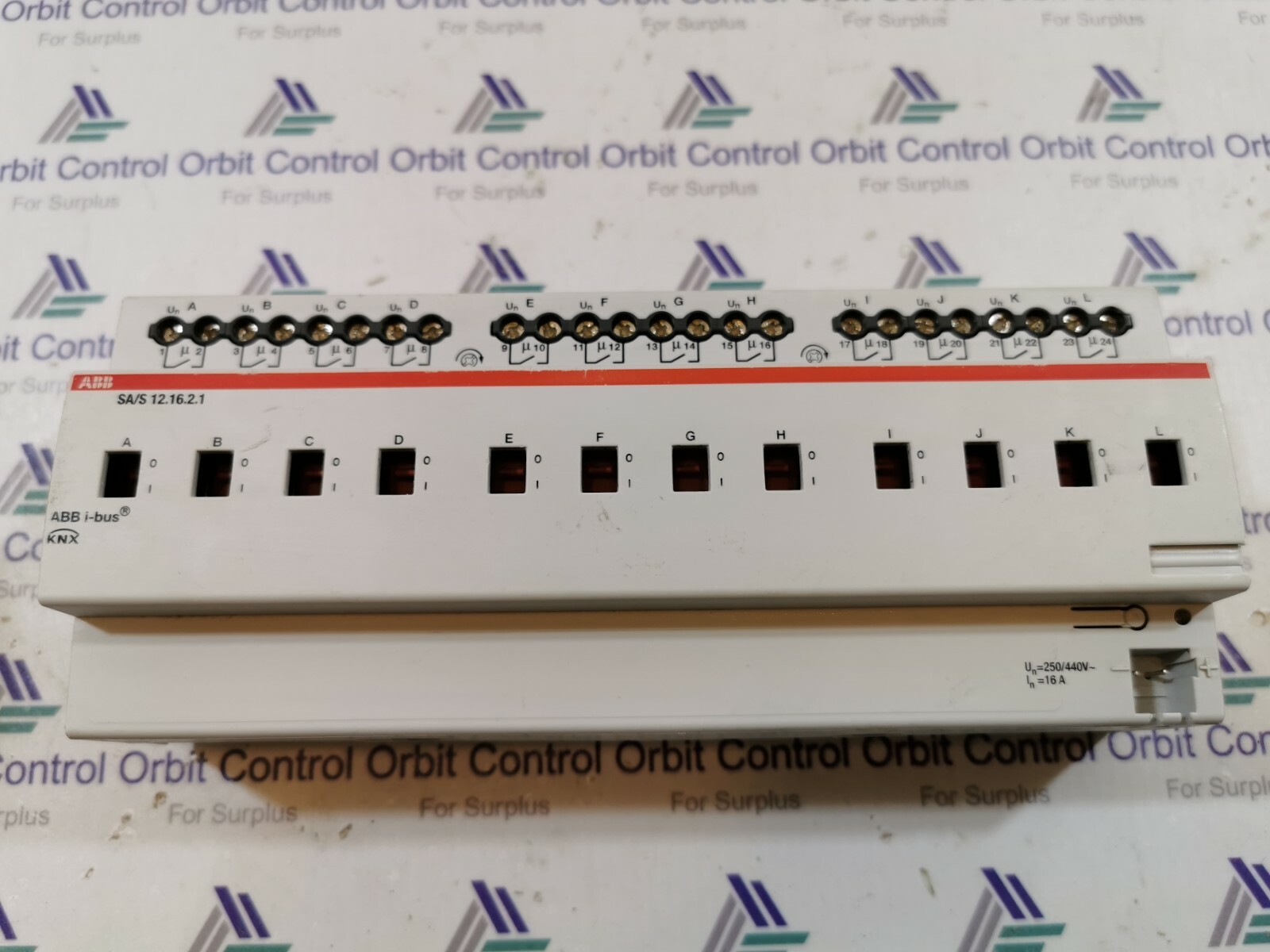 ABB SA/S12.16.2.1 Switch Actuator 2CDG110162R0011