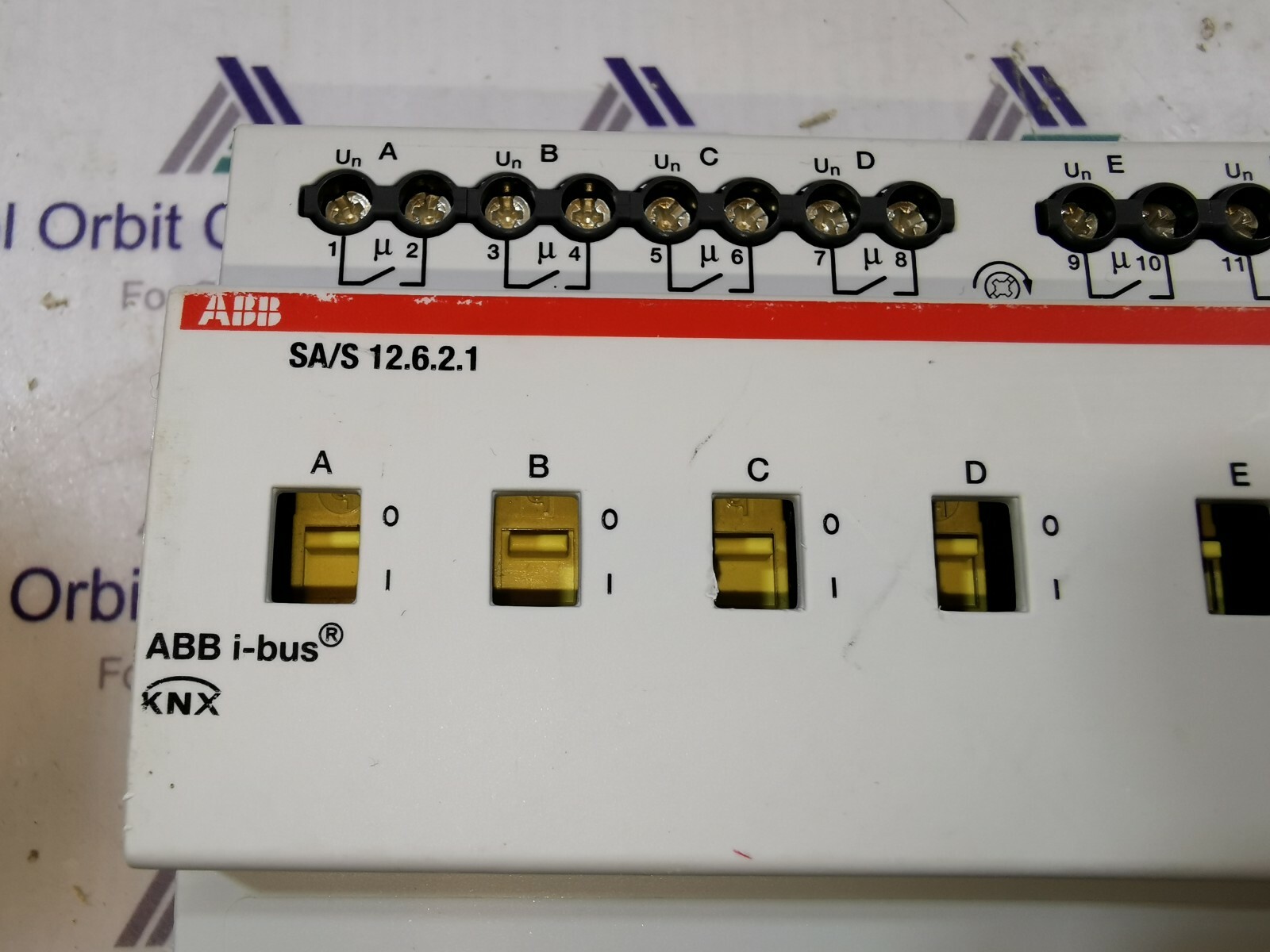 ABB SA/S12.6.2.1 ABB SA/S12.6.2.1 / 2CDG110183R0011 2