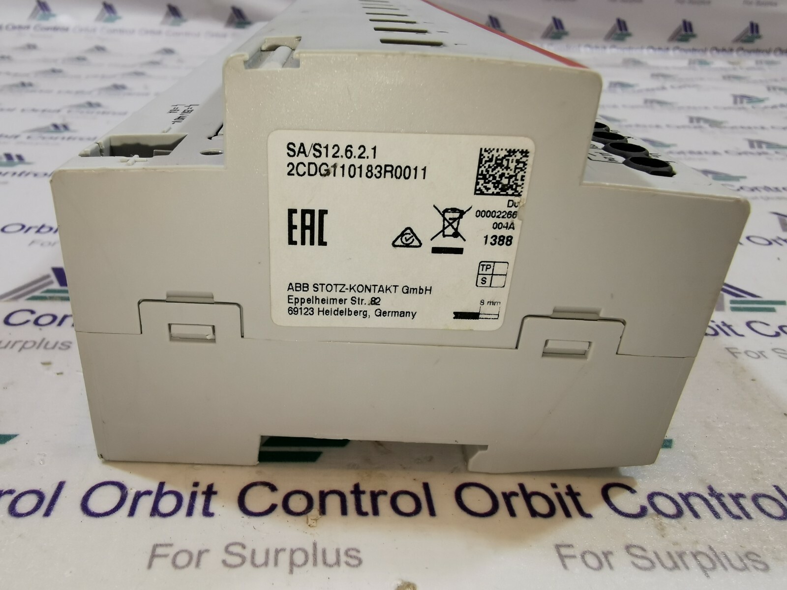 ABB SA/S12.6.2.1 ABB SA/S12.6.2.1 / 2CDG110183R0011 3