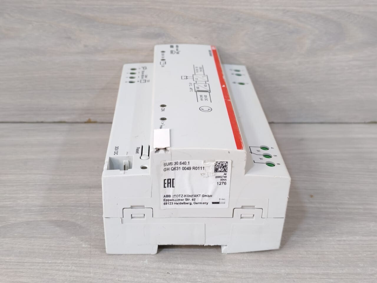 ABB GH Q631 0049 R011 ABB i-bus KNX SU/S 30.640.1 UNINTERRUPTIBLE EIB POWER SUPPLY GH Q631 0049 R011 6