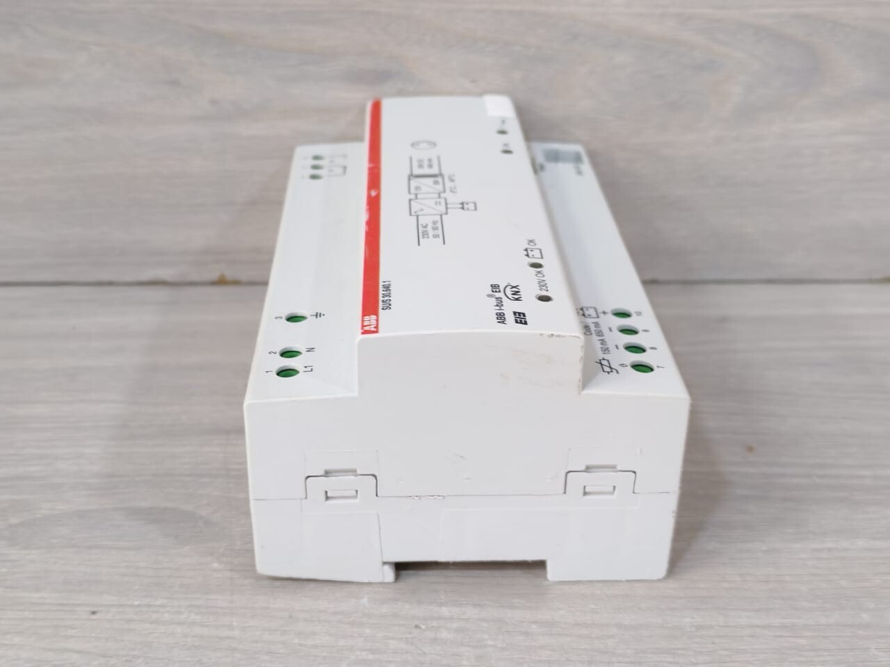 ABB GH Q631 0049 R011 ABB i-bus KNX SU/S 30.640.1 UNINTERRUPTIBLE EIB POWER SUPPLY GH Q631 0049 R011 7