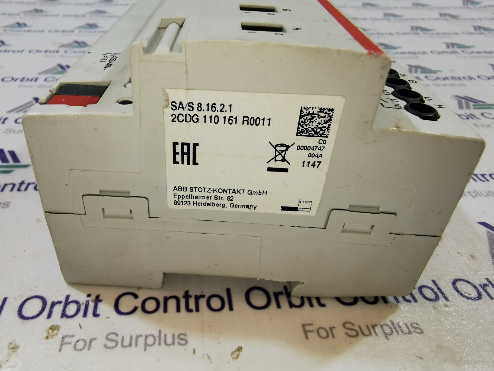 ABB SA/S 8.16.2.1 ABB SA/S 8.16.2.1 Switching actuator 2