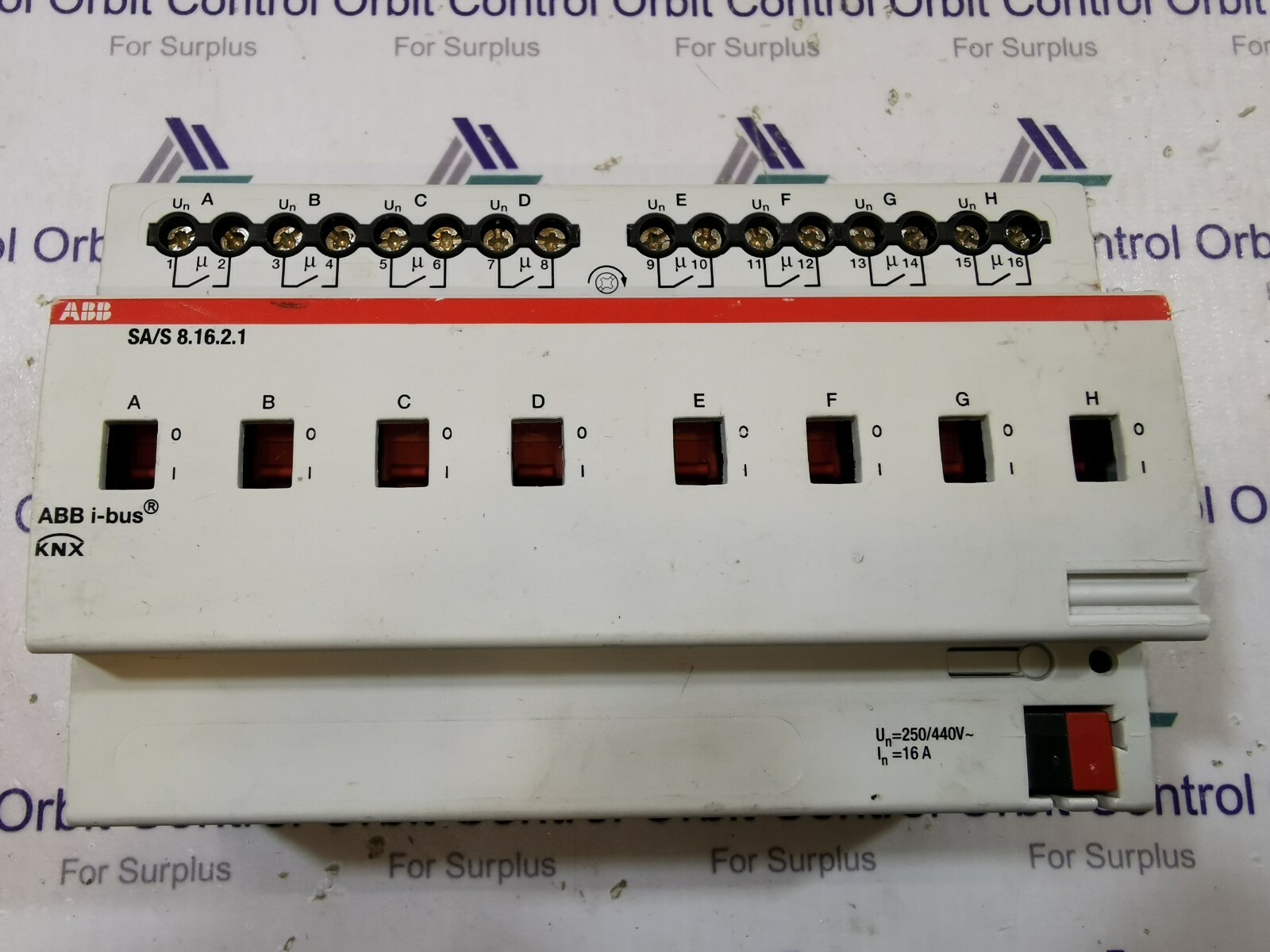 ABB SA/S 8.16.2.1 Switching actuator