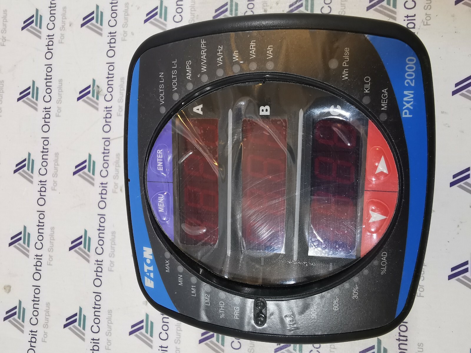 Eaton PXM2250MA55405 Eaton PXM2250MA55405 PXM2250 Meter/Display 50Hz 5A 24-48V DC 7