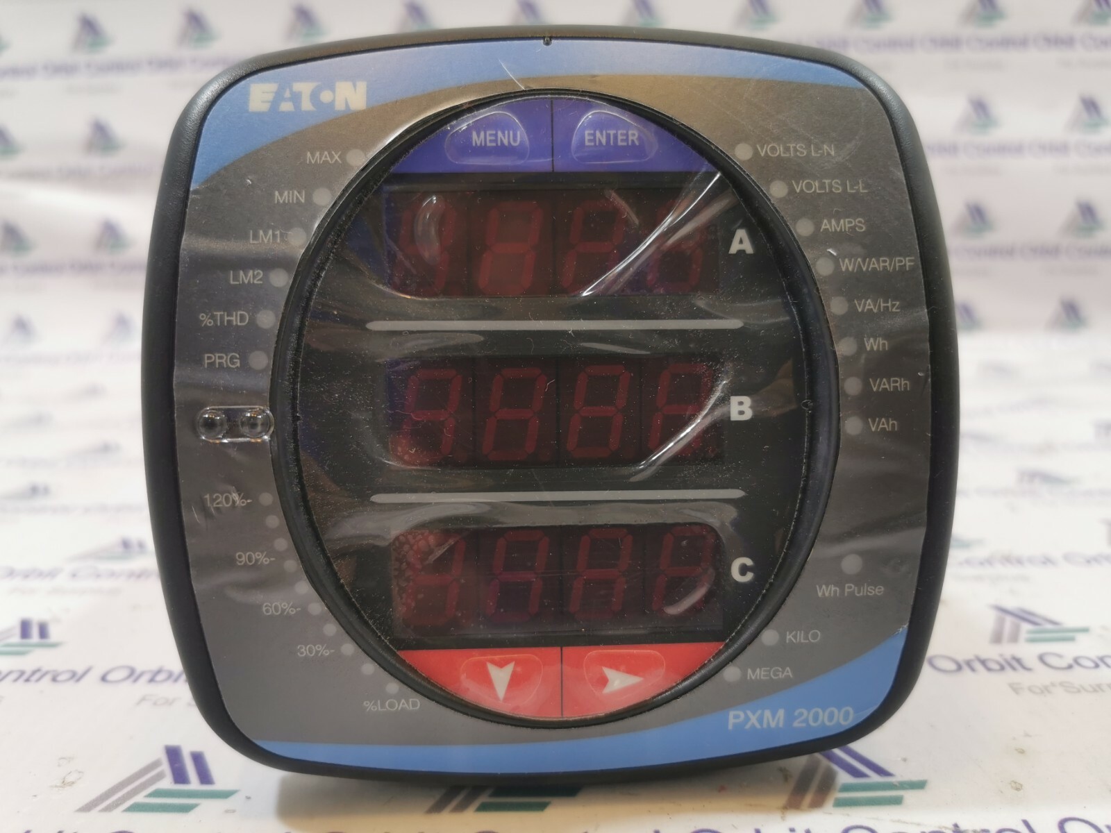 Eaton PXM2250MA55405 PXM2250 Meter/Display 50Hz 5A 24-48V DC