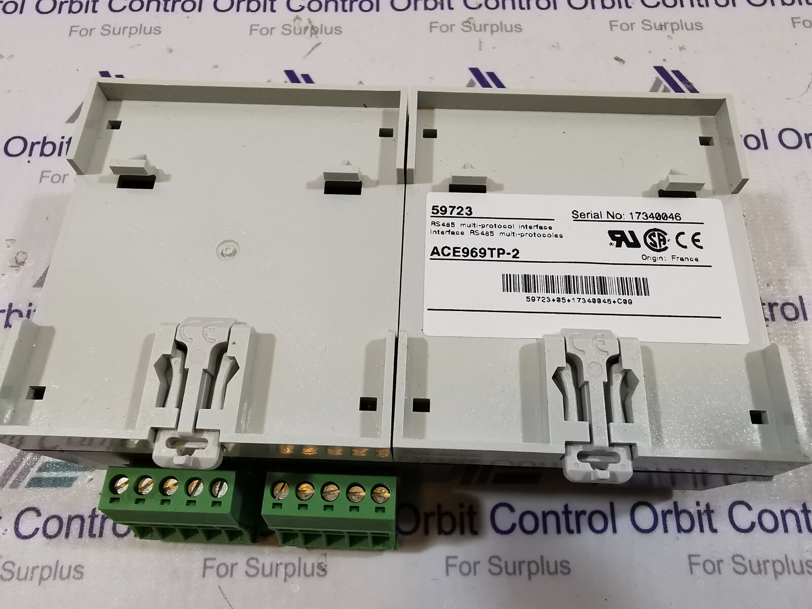 Schneider Electric ACE969TP-2 Schneider Electric ACE969TP-2 RS485 multi-protocol interface /59723 5
