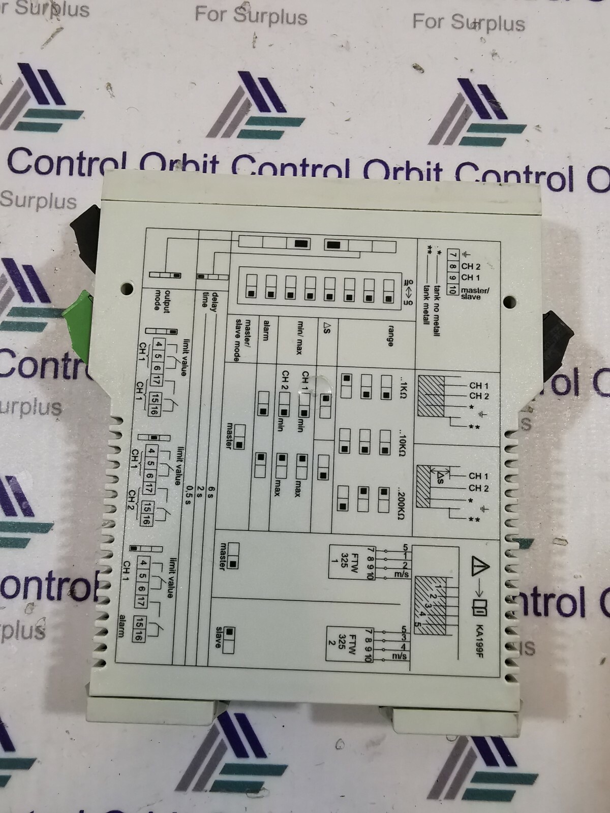 Endress+Hauser FTW325-A2A1A 1 Lot 2Pcs Endress+Hauser Nivotester FTW325-A2A1A 2